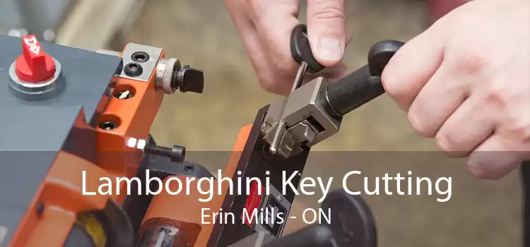 Lamborghini Key Cutting Erin Mills - ON