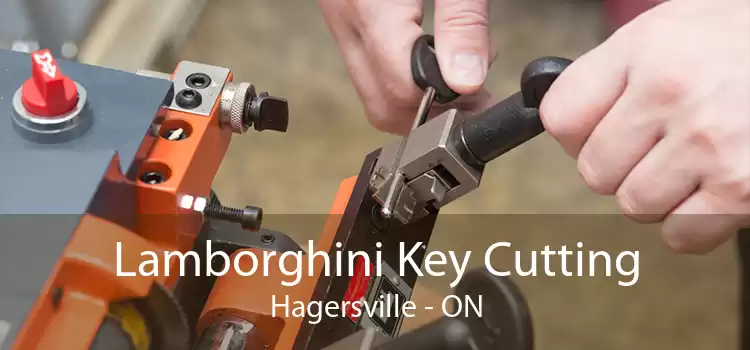 Lamborghini Key Cutting Hagersville - ON