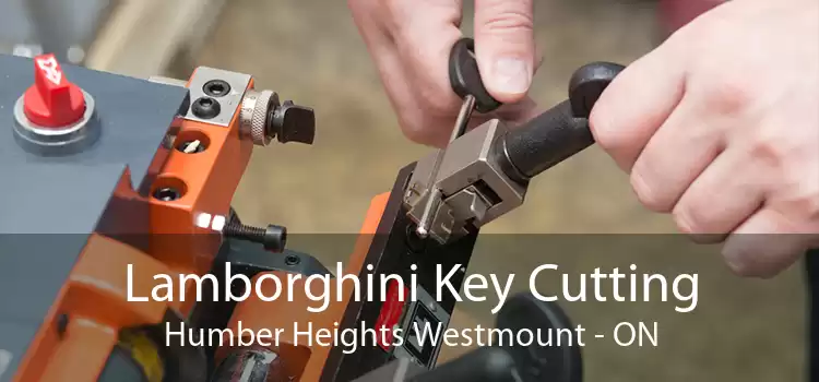 Lamborghini Key Cutting Humber Heights Westmount - ON
