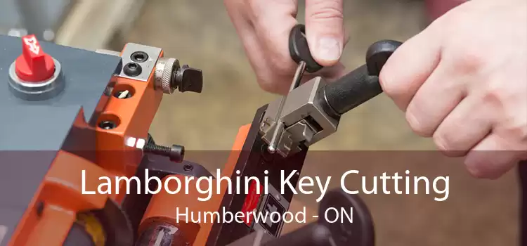 Lamborghini Key Cutting Humberwood - ON