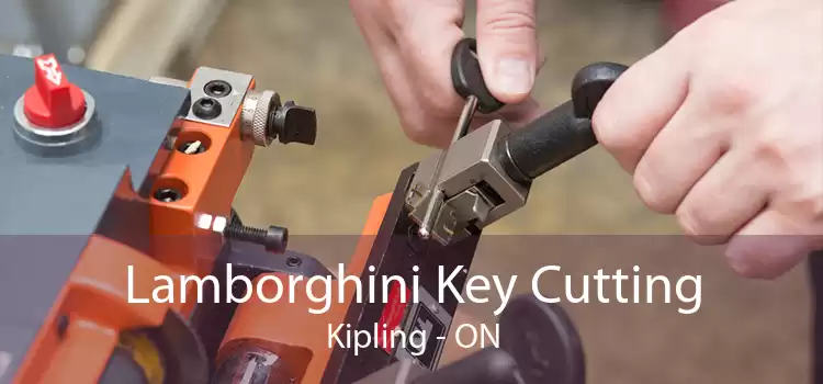 Lamborghini Key Cutting Kipling - ON