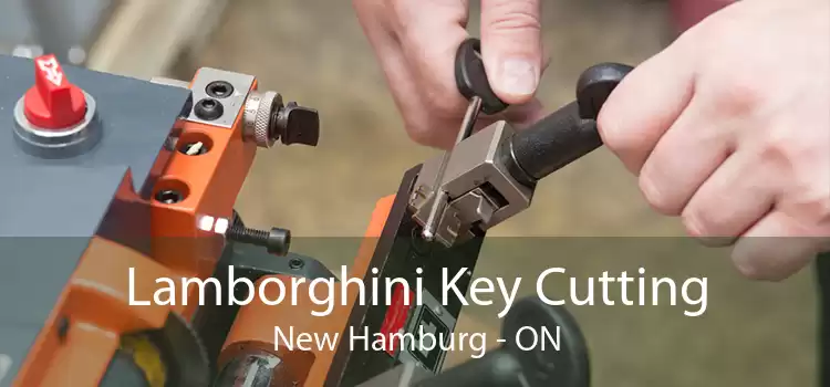 Lamborghini Key Cutting New Hamburg - ON