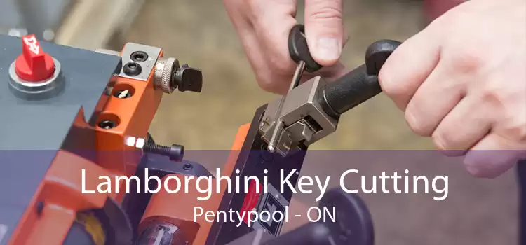 Lamborghini Key Cutting Pentypool - ON