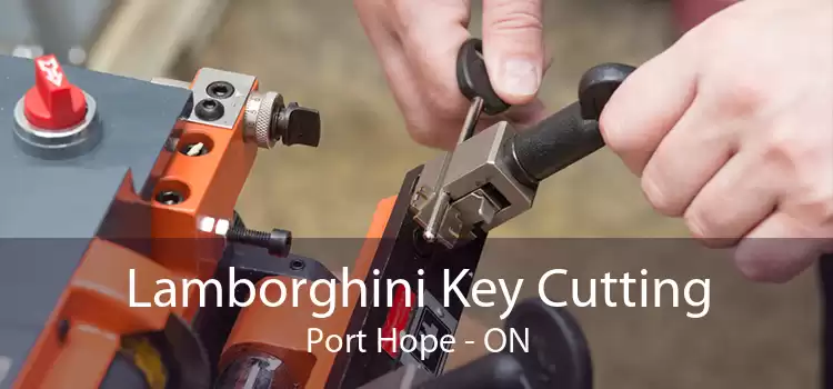 Lamborghini Key Cutting Port Hope - ON