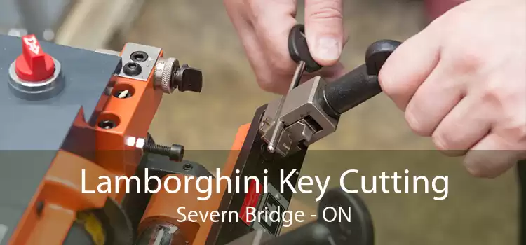 Lamborghini Key Cutting Severn Bridge - ON