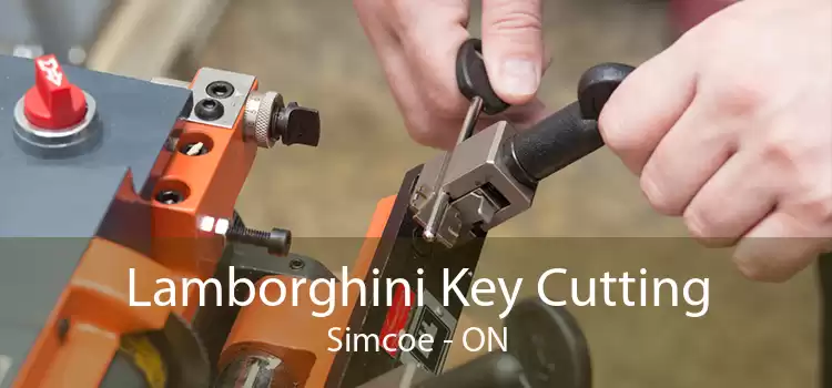 Lamborghini Key Cutting Simcoe - ON