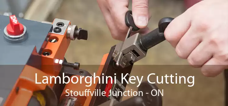 Lamborghini Key Cutting Stouffville Junction - ON