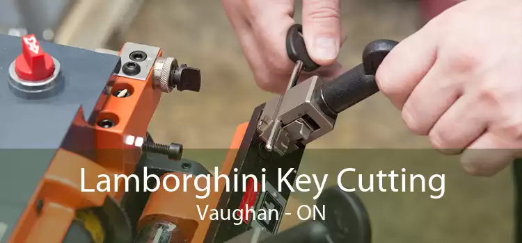 Lamborghini Key Cutting Vaughan - ON