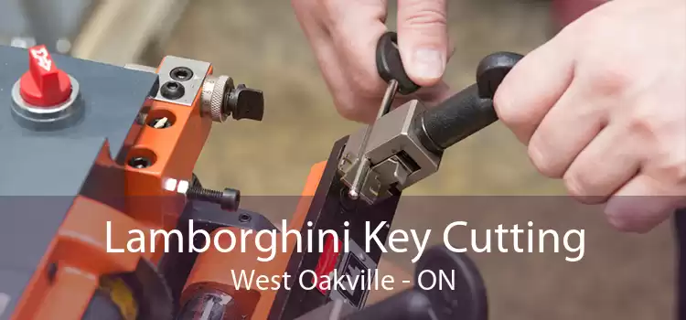 Lamborghini Key Cutting West Oakville - ON