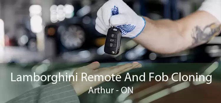 Lamborghini Remote And Fob Cloning Arthur - ON