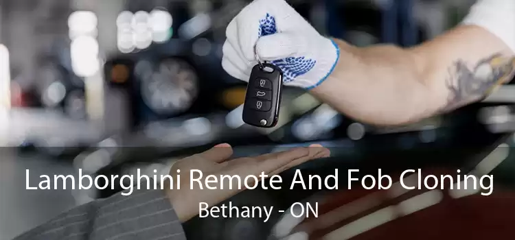 Lamborghini Remote And Fob Cloning Bethany - ON