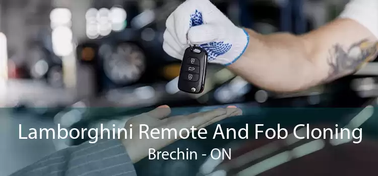 Lamborghini Remote And Fob Cloning Brechin - ON