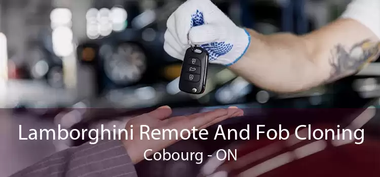 Lamborghini Remote And Fob Cloning Cobourg - ON