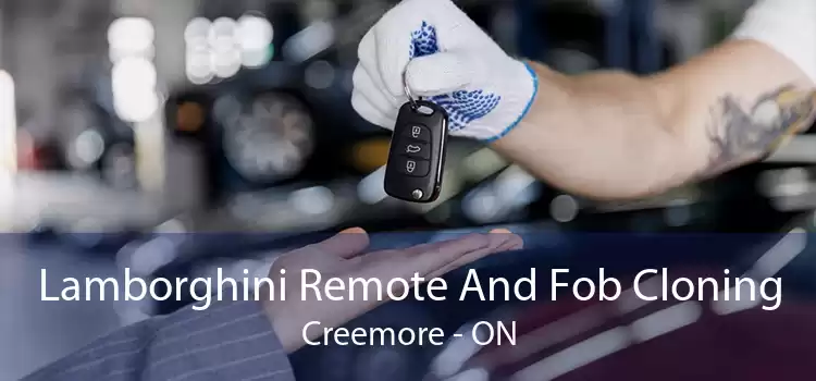 Lamborghini Remote And Fob Cloning Creemore - ON