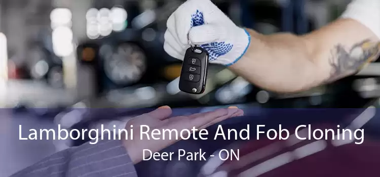 Lamborghini Remote And Fob Cloning Deer Park - ON