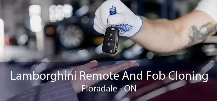 Lamborghini Remote And Fob Cloning Floradale - ON