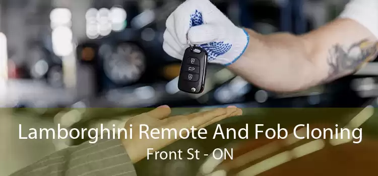 Lamborghini Remote And Fob Cloning Front St - ON