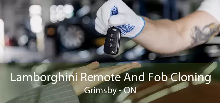 Lamborghini Remote And Fob Cloning Grimsby - ON