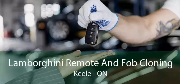 Lamborghini Remote And Fob Cloning Keele - ON
