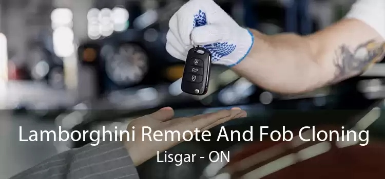 Lamborghini Remote And Fob Cloning Lisgar - ON