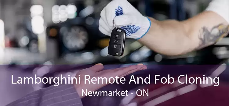 Lamborghini Remote And Fob Cloning Newmarket - ON