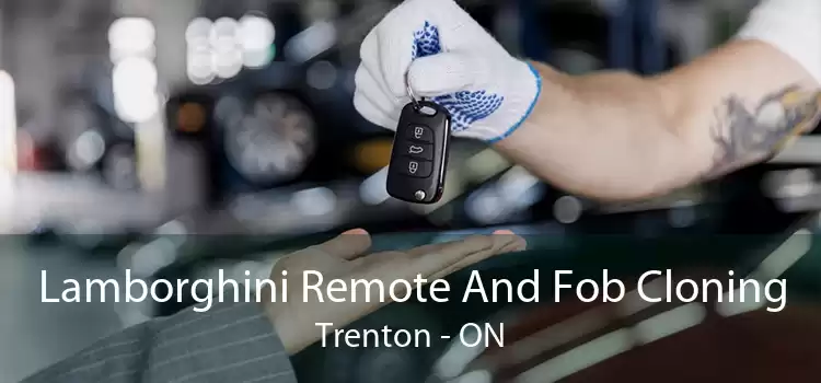 Lamborghini Remote And Fob Cloning Trenton - ON