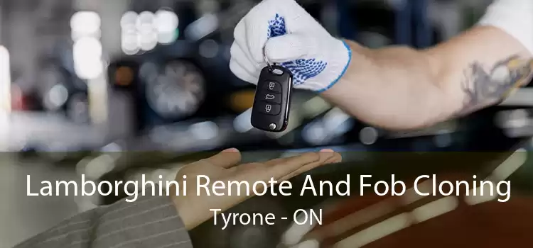 Lamborghini Remote And Fob Cloning Tyrone - ON