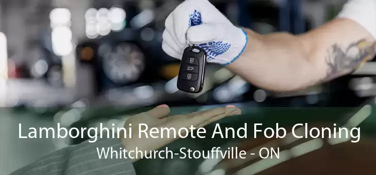 Lamborghini Remote And Fob Cloning Whitchurch-Stouffville - ON