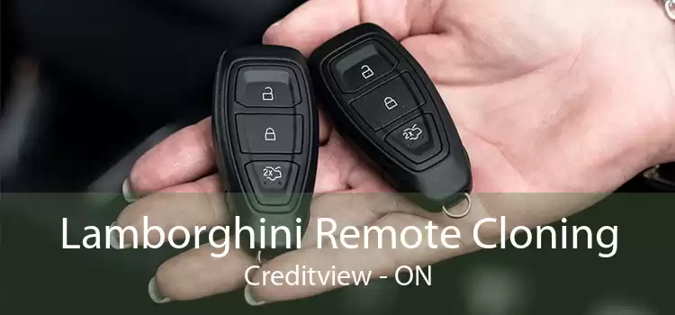 Lamborghini Remote Cloning Creditview - ON
