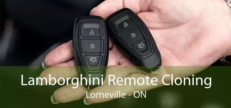 Lamborghini Remote Cloning Lorneville - ON