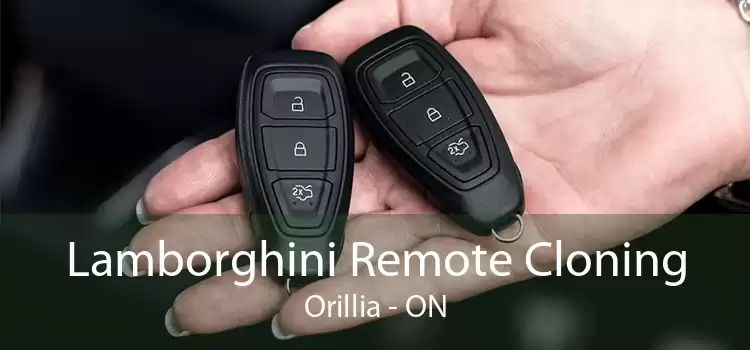 Lamborghini Remote Cloning Orillia - ON
