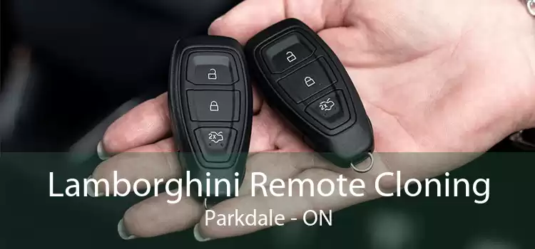 Lamborghini Remote Cloning Parkdale - ON