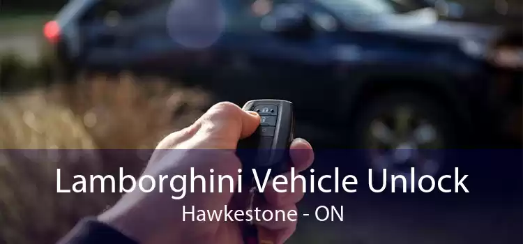 Lamborghini Vehicle Unlock Hawkestone - ON