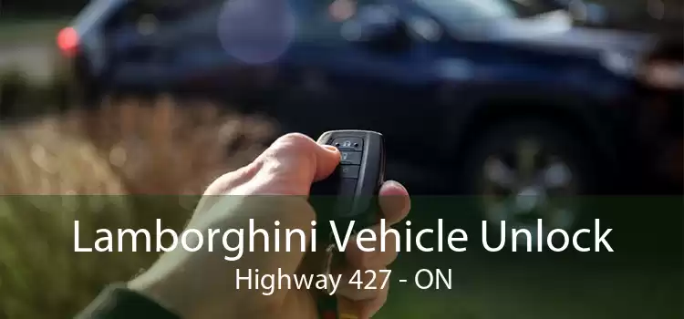 Lamborghini Vehicle Unlock Highway 427 - ON