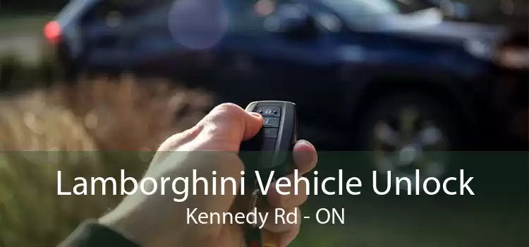 Lamborghini Vehicle Unlock Kennedy Rd - ON
