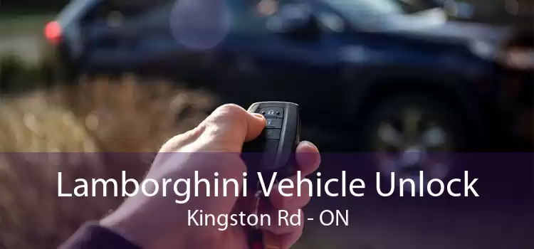 Lamborghini Vehicle Unlock Kingston Rd - ON