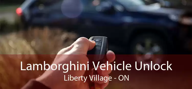 Lamborghini Vehicle Unlock Liberty Village - ON