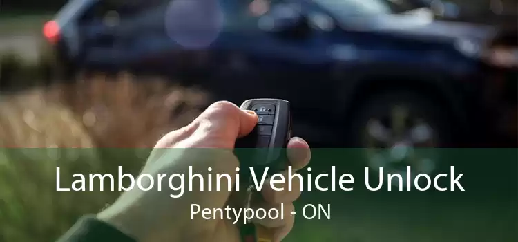 Lamborghini Vehicle Unlock Pentypool - ON