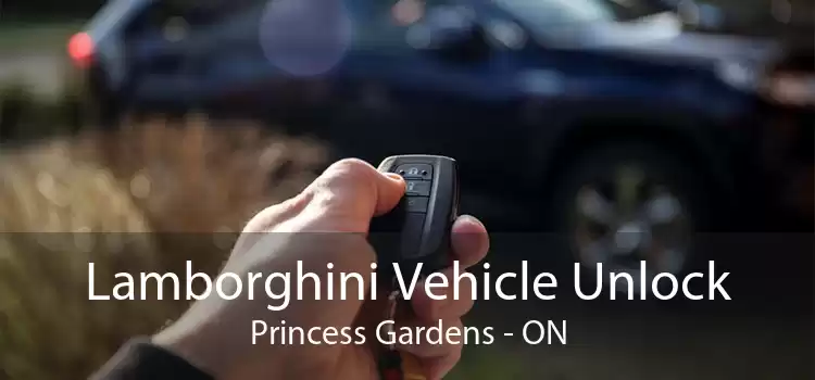 Lamborghini Vehicle Unlock Princess Gardens - ON