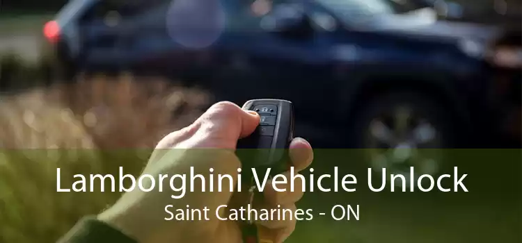 Lamborghini Vehicle Unlock Saint Catharines - ON