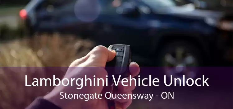Lamborghini Vehicle Unlock Stonegate Queensway - ON