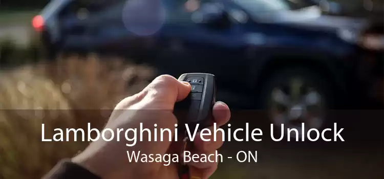 Lamborghini Vehicle Unlock Wasaga Beach - ON