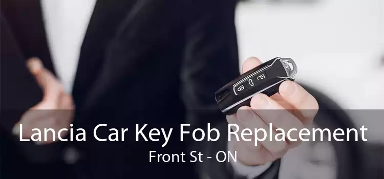 Lancia Car Key Fob Replacement Front St - ON