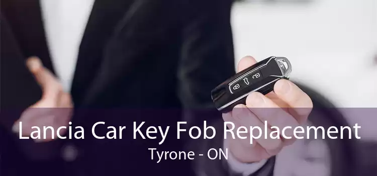 Lancia Car Key Fob Replacement Tyrone - ON