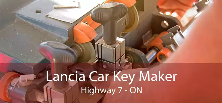 Lancia Car Key Maker Highway 7 - ON