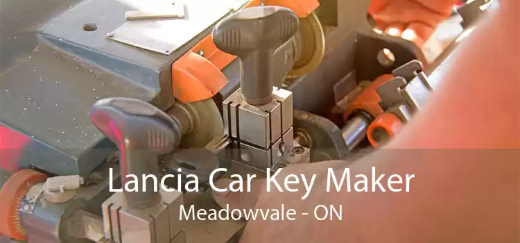 Lancia Car Key Maker Meadowvale - ON