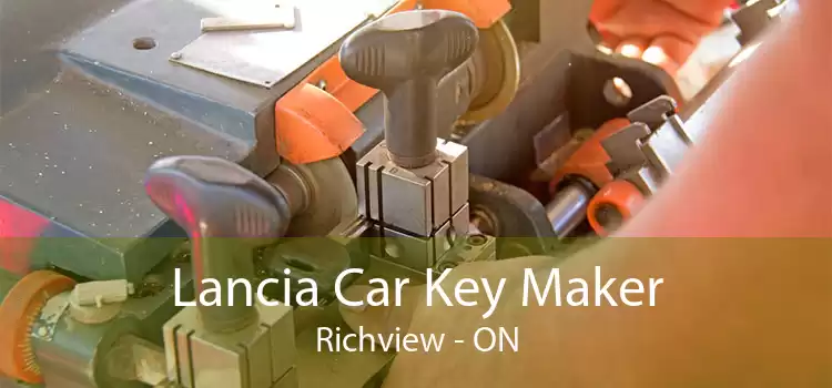 Lancia Car Key Maker Richview - ON