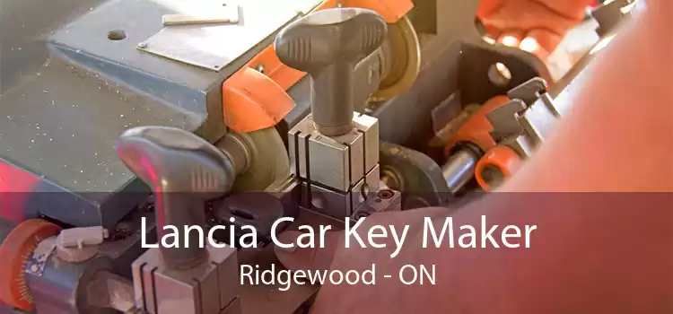Lancia Car Key Maker Ridgewood - ON