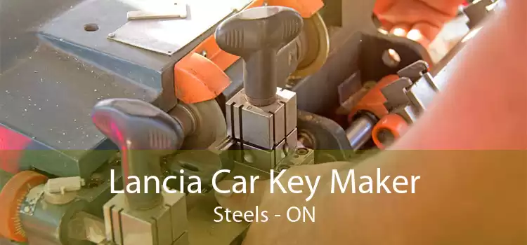 Lancia Car Key Maker Steels - ON