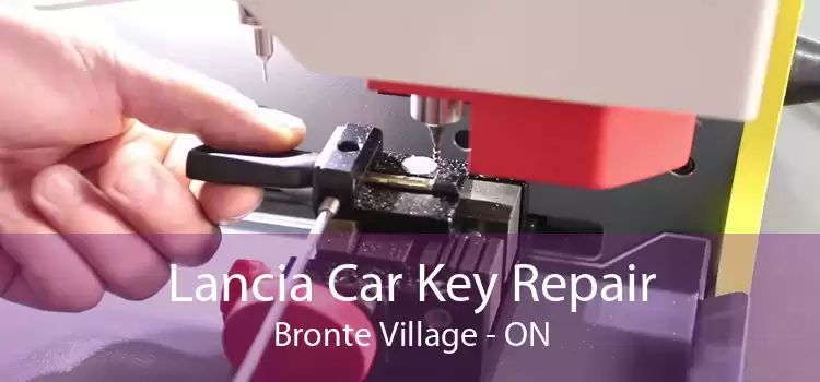Lancia Car Key Repair Bronte Village - ON